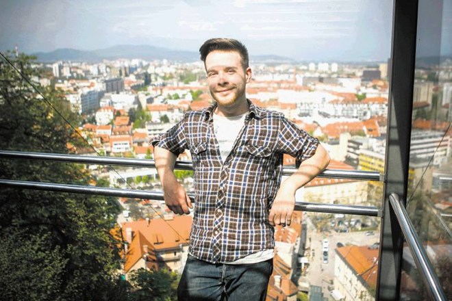 Irec Ethan Grant je po tem, ko je prišel v Ljubljano, nehal razmišljati, da bi živel kje drugje. 