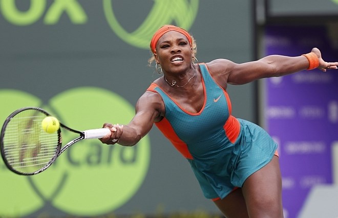 Serena Williams ostaja na prvem mestu lestvice WTA. (foto: Reuters) 
