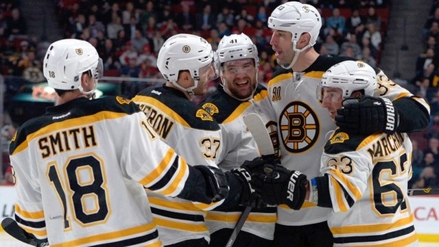 Hokejisti Bostona se v končnico podajajo s prvega mesta. (Foto: Reuters) 