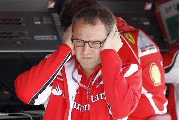 Stefano Domenicali ni več šef Ferrarija. (Foto: Reuters) 