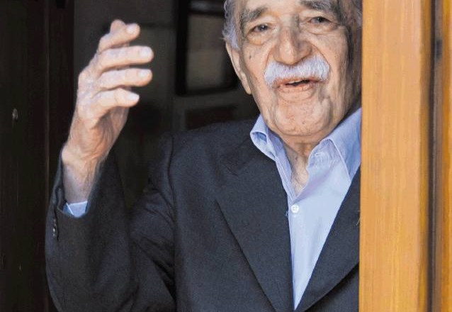 Takole je Gabriel Garcia Marquez še pred dobrim mesecem ob 87. rojstnem dnevu pozdravil oboževalce in novinarje pred svojim...