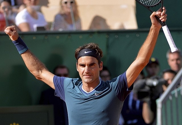 Roger Federer bo jutri naskakoval prvo zmago v Monte Carlu. (Foto: Reuters) 