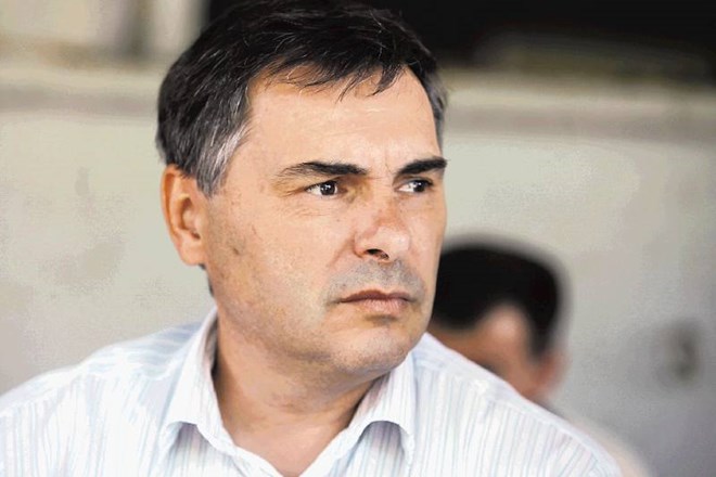 Jure Vončina, direktor   Kmetijske  zadruge Krka 