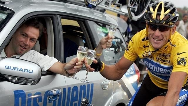 Johan Bruyneel je bil vodja ekipe US Postal in kasneje Discovery Channel, s katero je Lance Armstrong sedemkrat osvojil Tour...