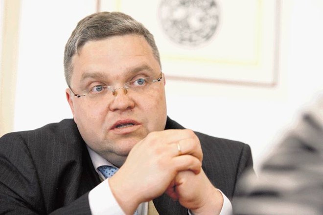 Vitas Vasiliauskas, guverner litovske centralne banke    