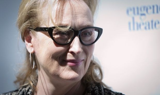 Meryl Streep ob prejetju častnega doktorata: Mislila sem, da sem pregrda za igralko
