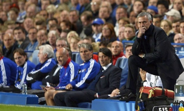 Jose Mourinho je napovedal, da bo na Anfieldu na igrišče poslal zasedbo rezervistov. (Foto: Reuters) 