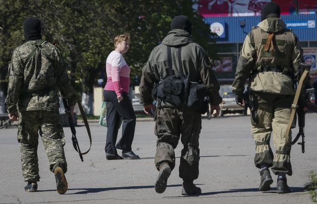 Kijev: Na vzhodu Ukrajine začetek druge faze operacije proti separatistom