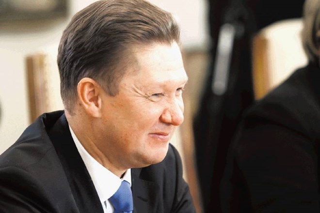 Aleksej Miller, predsednik uprave ruske plinske družbe Gazprom    
