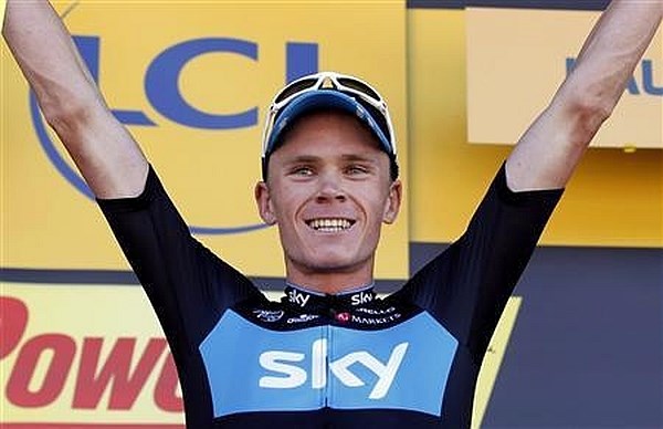 Christopher Froome (Foto: Reuters) 