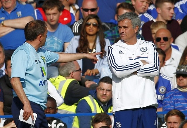 Jose Mourinho verjetno ne bo ostal dolžan danskemu selektorju, saj nerad posluša kritike na svoj račun. (Foto: Reuters) 