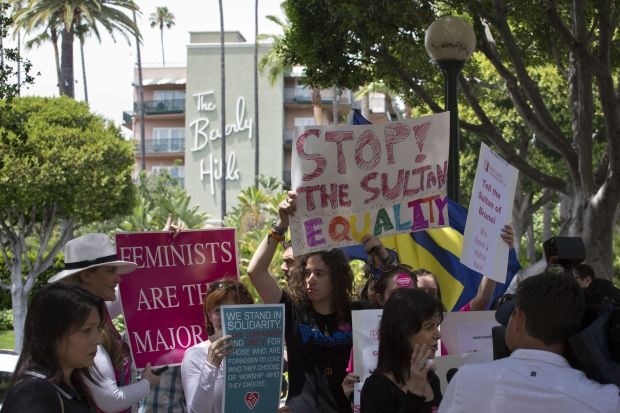Hollywoodska smetana zaradi šeriatskega prava bojkotira hotel The Beverly Hills