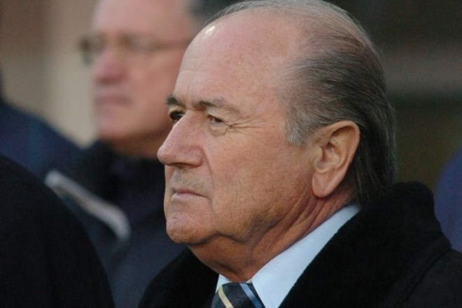 Sepp Blatter (Foto: Matej Povše/Dokumentacija Dnevnika) 