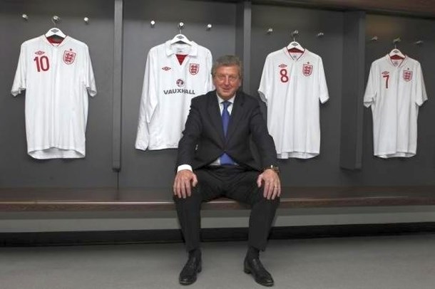 Angleški selektor Roy Hodgson je razkril seznam nogometašev, na katere bo računal na svetovnem prvenstvu v Braziliji. (Foto:...