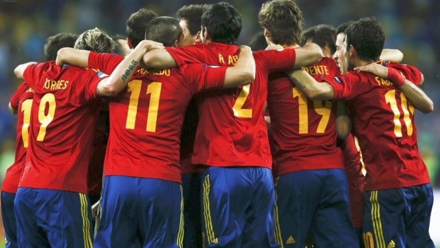 Španci bodo v Braziliji branili naslov svetovnega prvaka iz JAR. (Foto: Reuters) 