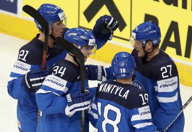 Finski hokejisti do prve zmage na SP