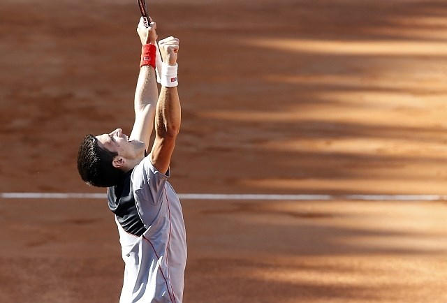 Novak Đoković je ugnal velikega tekmeca Rafaela Nadala. (Foto: Reuters) 