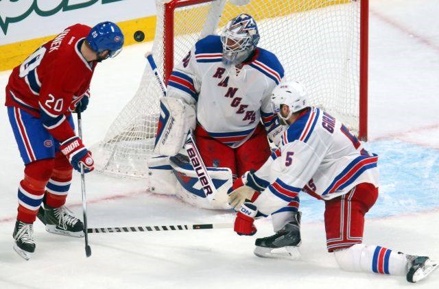 Lundqvist ubranil 40 strelov na gol, New York Rangers drsajo proti finalu lige NHL