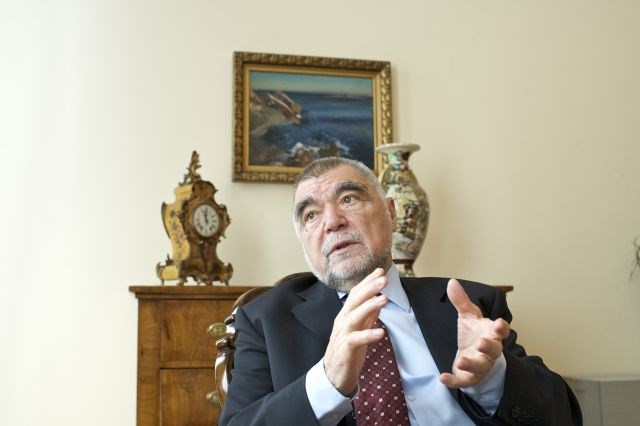 Nekdanji hrvaški predsednik Stipe Mesić. 