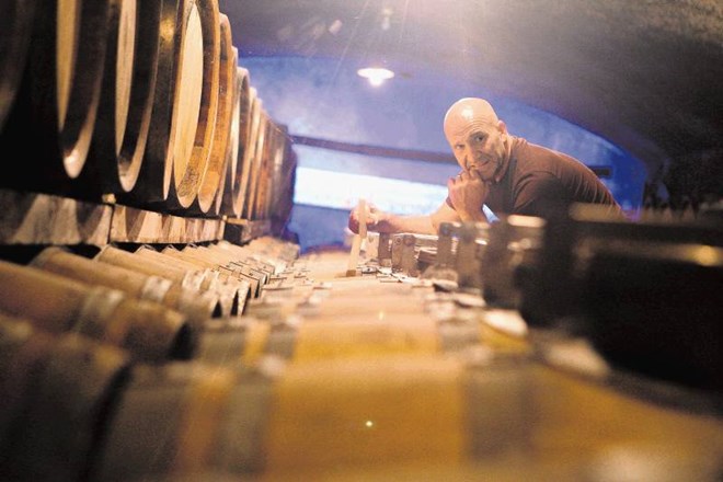 Med trojico vinarjev, ki so predstavljeni v dokumentarnem filmu Čudežna zemlja, je tudi Aleš Kristančič.    