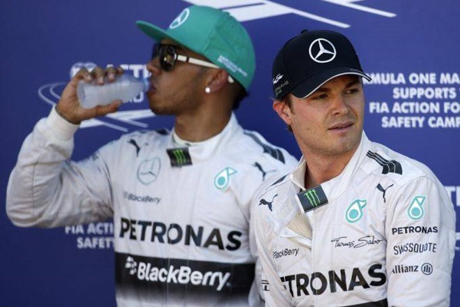 V skupnem seštevku SP je Rosberg z drugo letošnjo zmago po Avstraliji tudi prevzel vodstvo. (Foto: Reuters) 