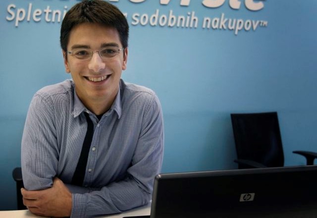 Podjetnik in ustanovitelj spletne prodajalne Mimovrste Jugoslav Petković 