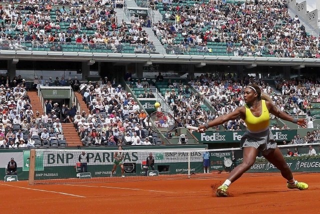Serena Williams je že končala z nastopi na Roland Garrosu. (Foto: Reuters) 