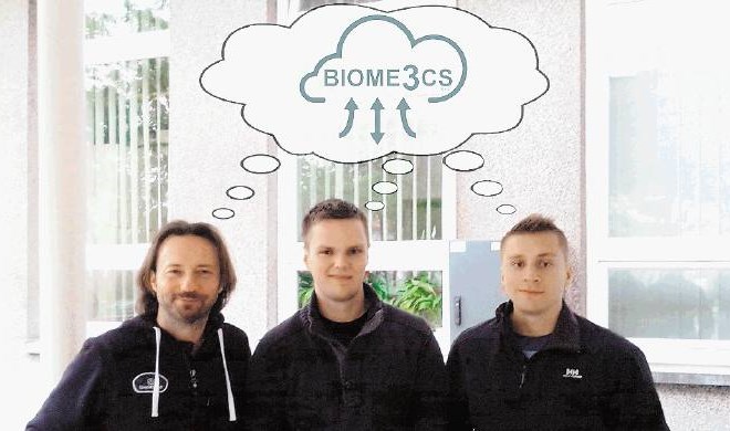 Ekipa podjetja Biome3cs 
