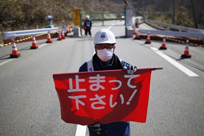 V Fukušimi začeli graditi podzemni ledeni zid