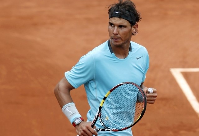 Rafael Nadal se bo v četrtfinalu pomeril z rojakom Davidom Ferrerjem. (Foto: Reuters) 