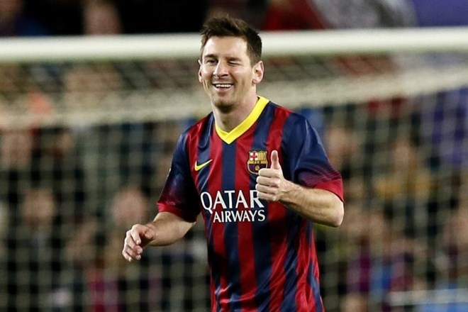 Leo Messi naj bi bil realno vreden skoraj še enkrat več kot Cristiano Ronaldo. (Foto: Reuters) 