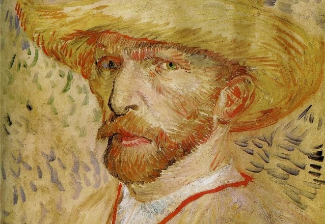 Nemški muzej razstavil repliko Van Goghovega uhlja