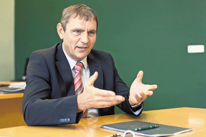 Peter Vrisk, predsednik nadzornega sveta DBS 