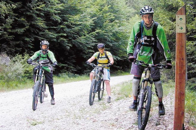 V Posočje vse bolj privabljajo kolesarske poti, spusti po jeklenih vrveh in pohodniška pot Alpe Adria Trail. 