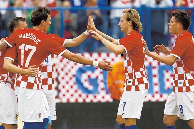 Hrvaška reprezentanca: Spodobni dečki, ki  so izustili le eno psovko
