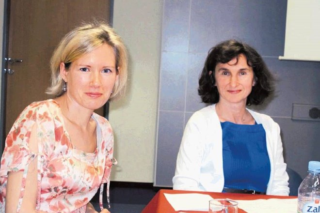 Ana Miletič in Sabina Rožen iz društva Srečališče dajeta hudo bolnim novo upanje. 