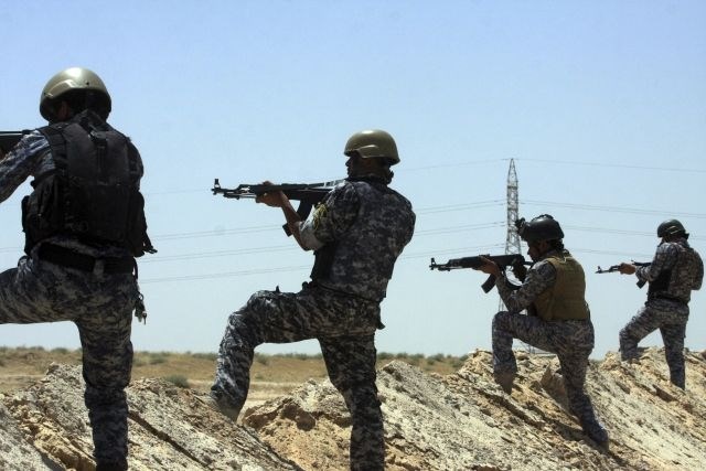 Siloviti spopadi med skrajneži in vojsko v Iraku vse bližje Bagdadu