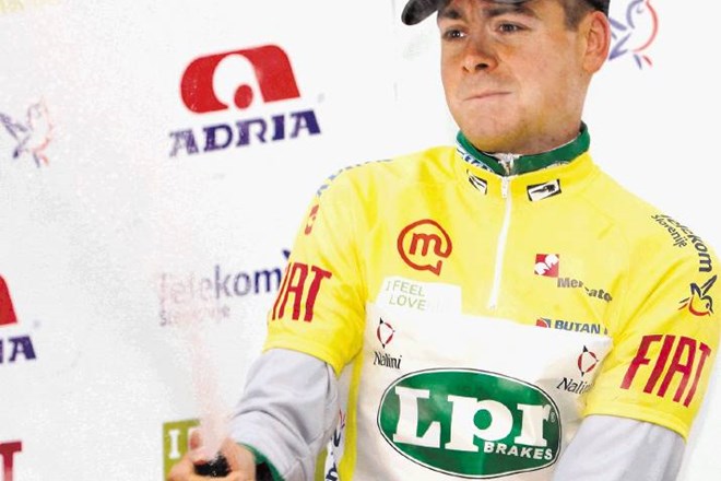 Jure Golčer je najuspešnejši kolesar v vsej zgodovini dirke Po Sloveniji. 