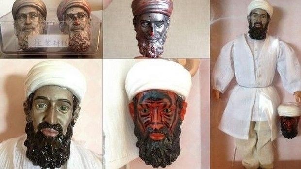 CIA afganistanskim otrokom nameravala deliti lutke zlobnega Osame bin Ladna