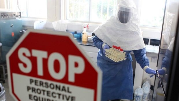 Epidemije okužb z ebolo je ušla izpod nadzora
