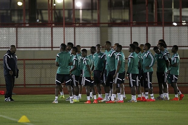 Nigerijski nogometaši po bojkotu danes spet na treningu