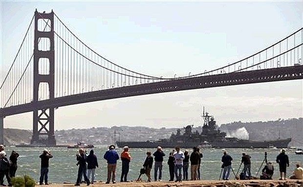 Sloviti Golden Gate bodo opremili z mrežami za preprečevanje samomorov