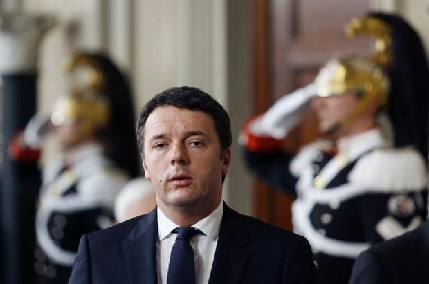 Italijanski premier Matteo Renzi    