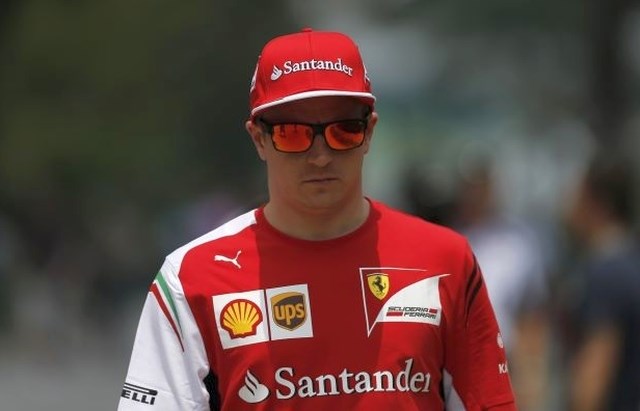 Kimi Räikkönen se po naslednji sezoni poslavlja od formule ena. (foto: Reuters) 