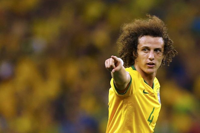 Strelec odločilnega zadetka David Luiz    