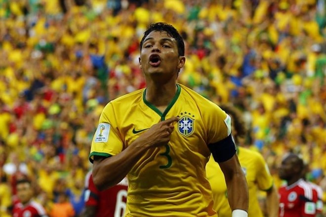 Thiago Silva (Foto: Reuters) 