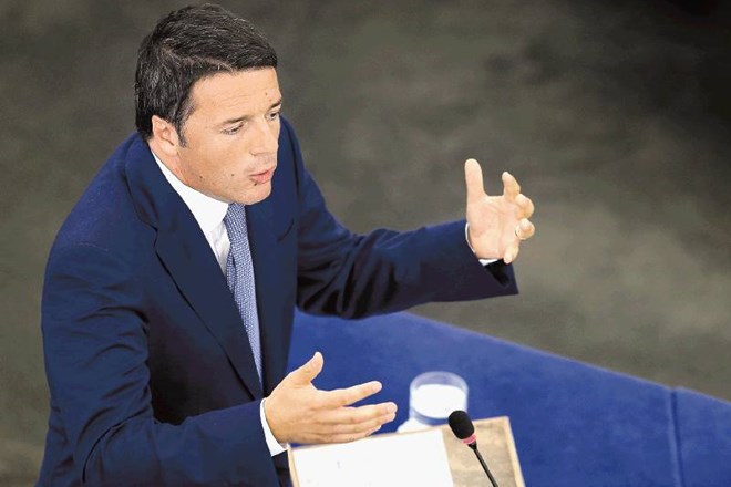 Matteo Renzi, predsednik italijanske vlade 