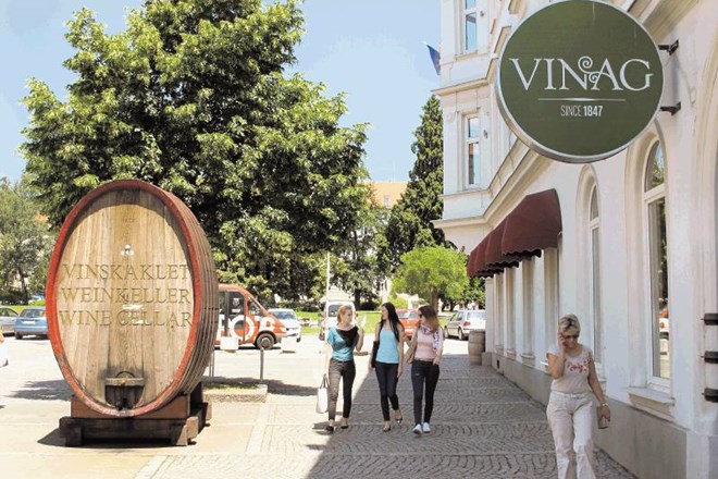 Kdor bi hotel vzeti v najem znamenito Vinagovo vinsko klet, bi moral najeti tudi 36 hektarjev državnih vinogradov in tudi vse...