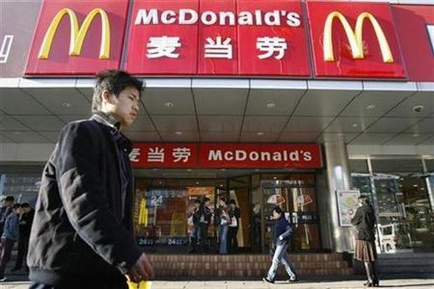 McDonald's in KFC na Kitajskem v hamburgerje dajala meso s pretečenim rokom
