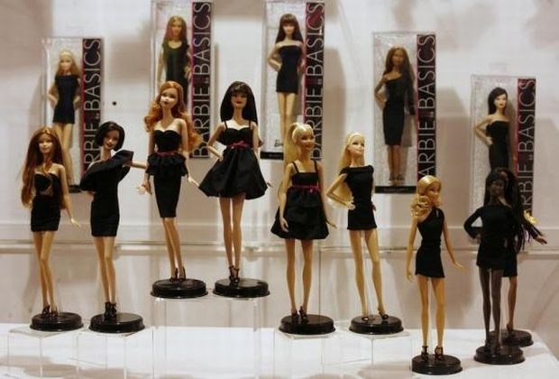 Barbie Mattelu povzroča sive lase